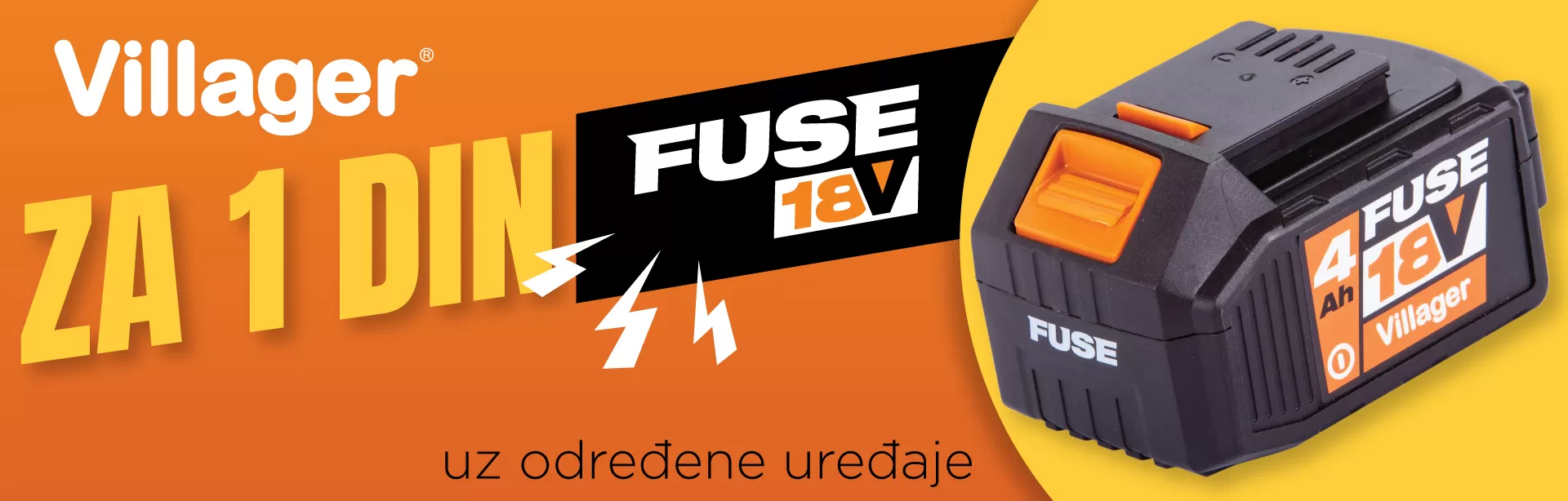 Fuse akcija April